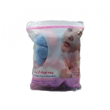 پنبه آرایشی توپک کاوه 100 گرمی
